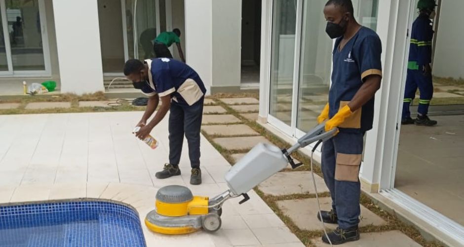 Serviço de limpeza pós -obra